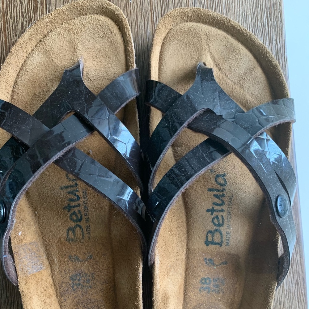 Brand new Birkenstock’s- soft bed